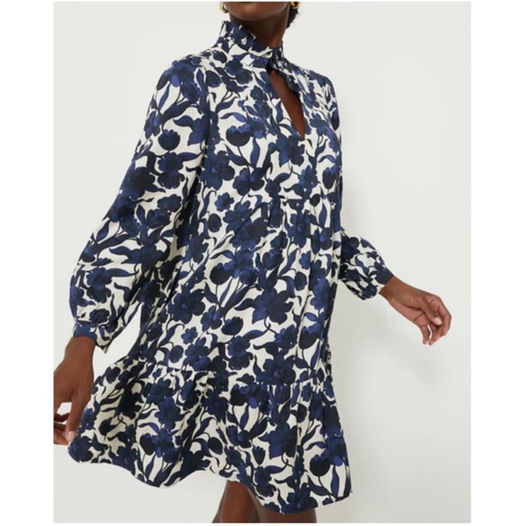 TUCKERNUCK Blue Poppy Palmerston Dress - Picture 7 of 13